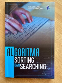 Algoritma Sorting dan Searching