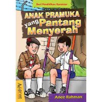 Image of Anak Pramuka yang Pantang Menyerah