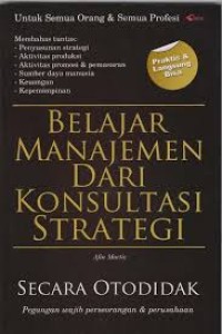 Image of Belajar manajemen dari konsultasi strategi