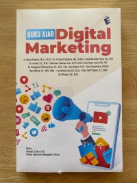 Image of Buku Ajar Digital Marketing
