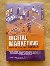 Image of Digital Marketing; Konsep dan Implementasi