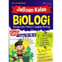 Image of Jagoan Kelas Biologi; rangkuman Materi lengkap biologi