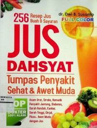 Image of Jus Sehat Untuk Sembuhkan Berbagai Penyakit
