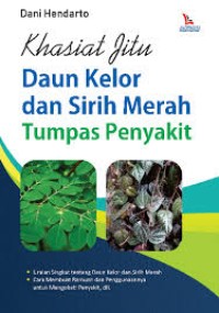 Image of Khasiat jitu daun kelor dan sirih merah tumpas penyakit