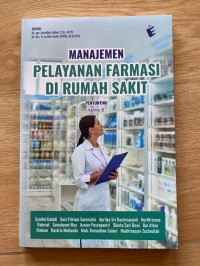 Manajemen Pelayanan farmasi di Rumah Sakit