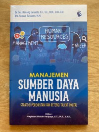 Manajemen Sumber daya Manusia