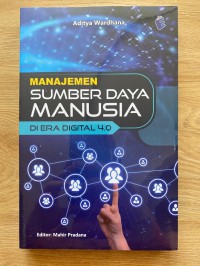 Image of Manajemen Sumber Daya Manusia di Era Digital 4.0
