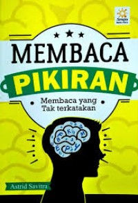 Image of Membaca Pikiran; Membaca yang tak terkatakan