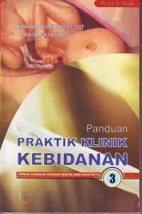Image of Panduan Praktik Klinik Kebidanan
