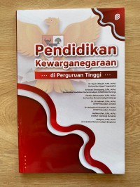 Pendidikan Kewarganegaraan di Perguruan Tinggi