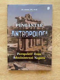 Pengantar Antropologi