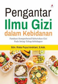 Image of Pengantar Ilmu Gizi dalam Kebidanan