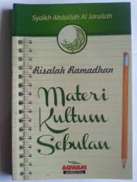Image of Risalah Ramadhan; Materi Kultum Sebulan