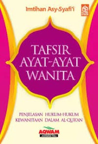 Image of Tafsir Ayat Ayat Wanita